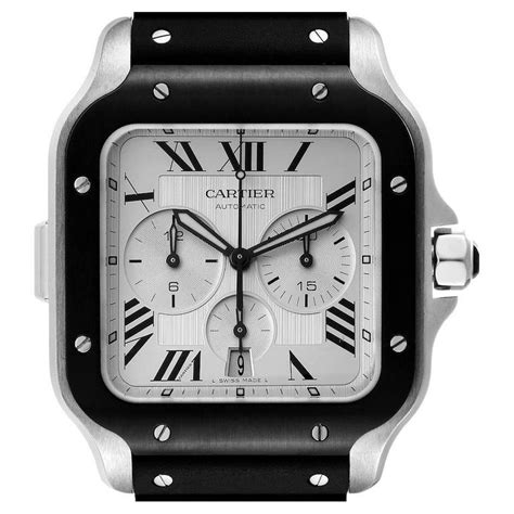 cartier santos adlc for sale.